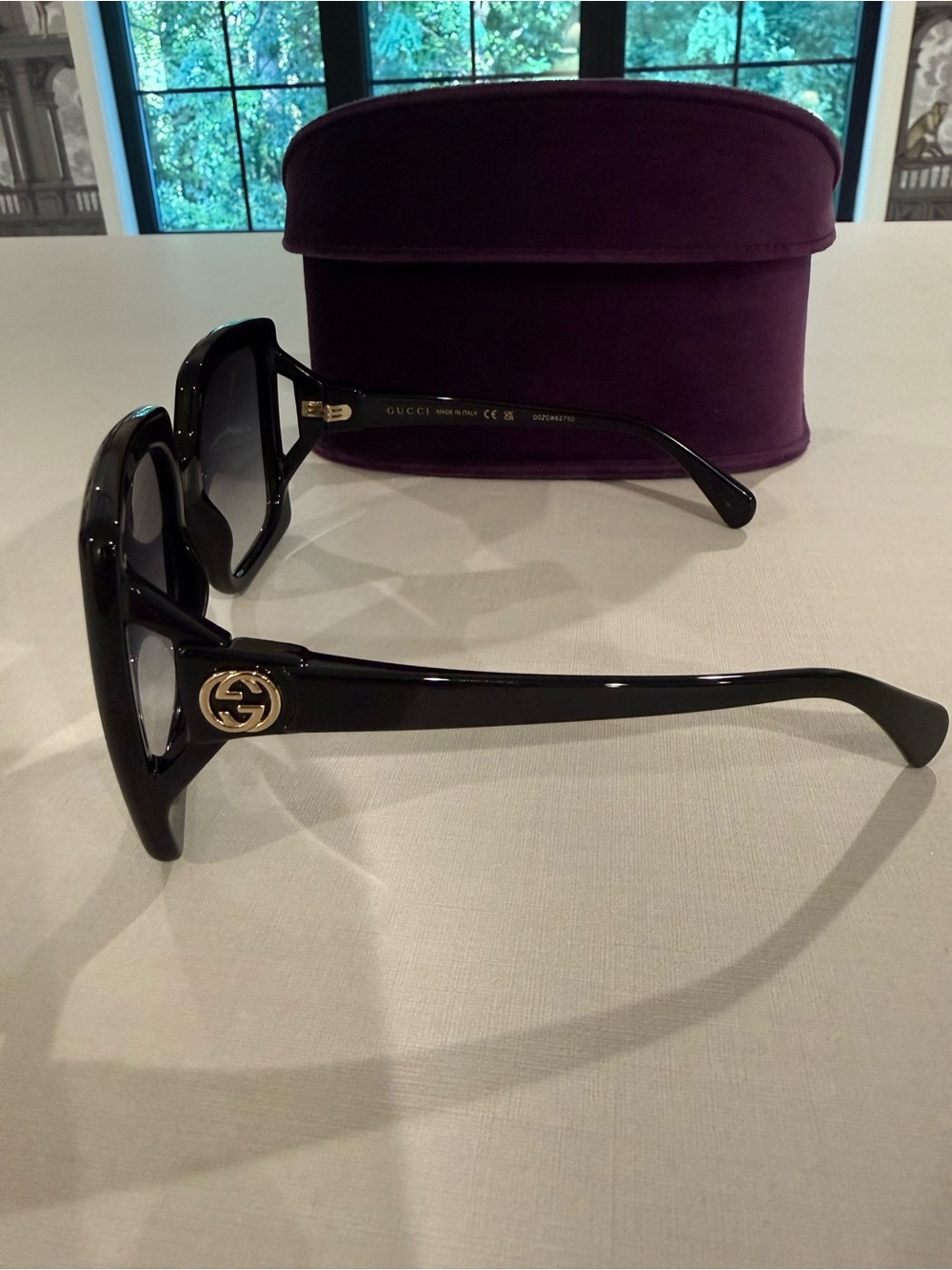 Gucci Sunglasses w/ Case - Picture 2 of 5